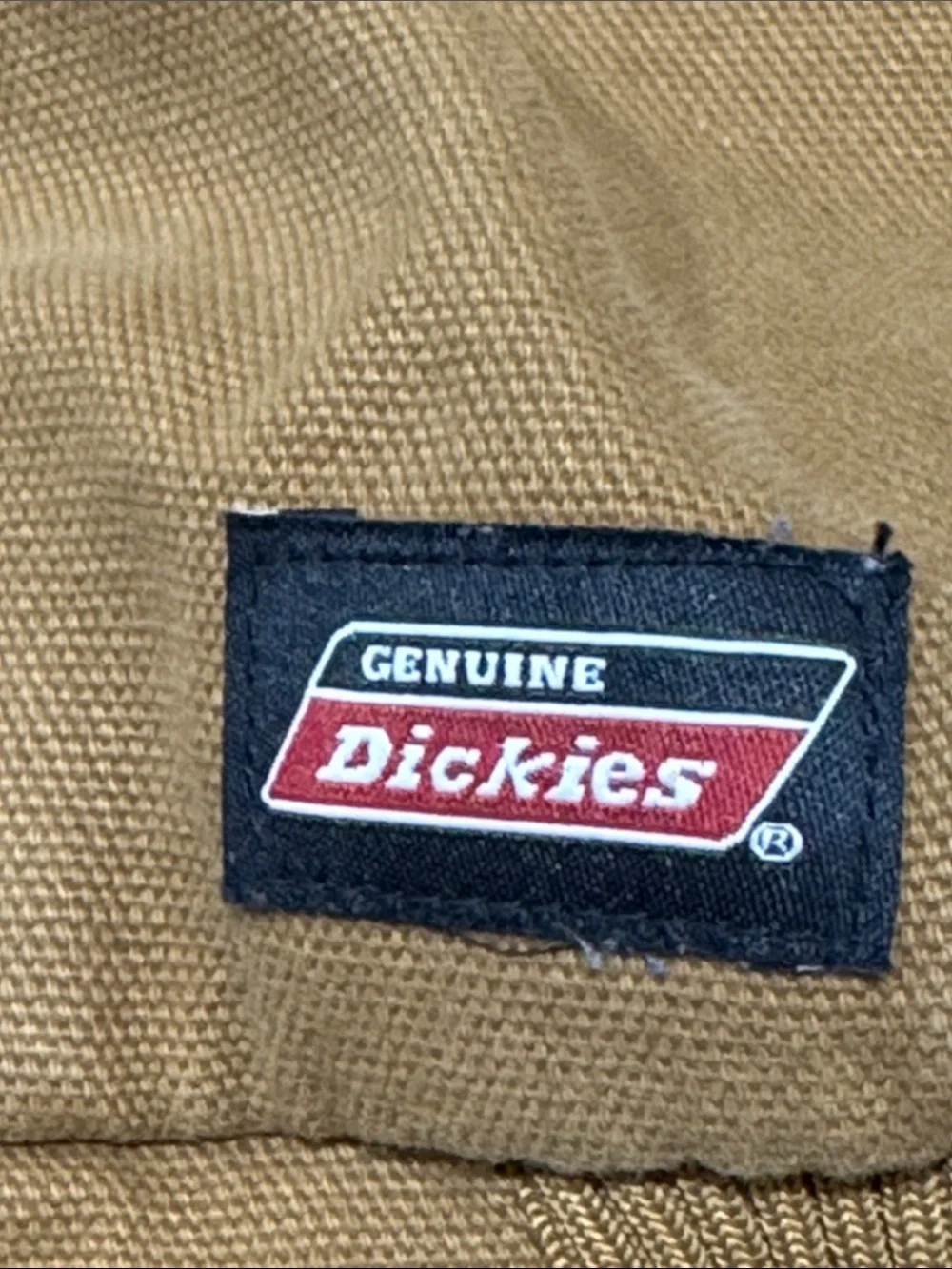 Dickies Brown Duck Insulated Hooded Work Jacket